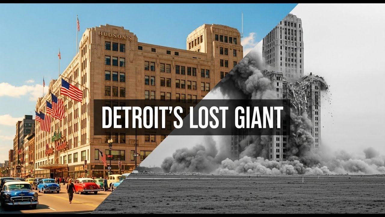 The Giant That Vanished: The Rise and Fall of Detroit’s 