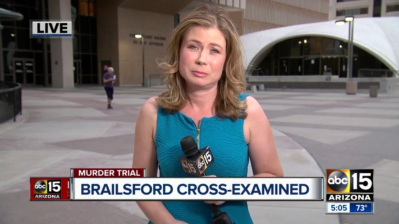 Ex-Mesa cop cross-examined during trial