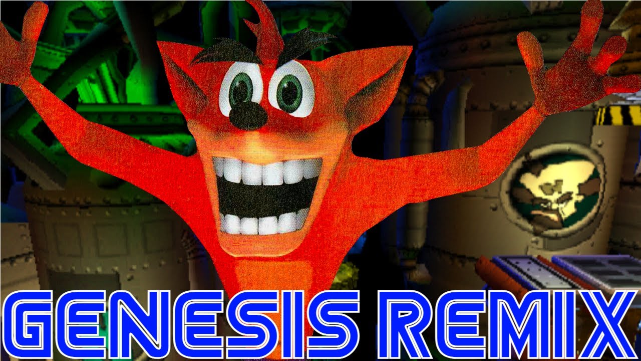 Crash Bandicoot 2 - Dynamo/Machinery (Sega Genesis Remix)