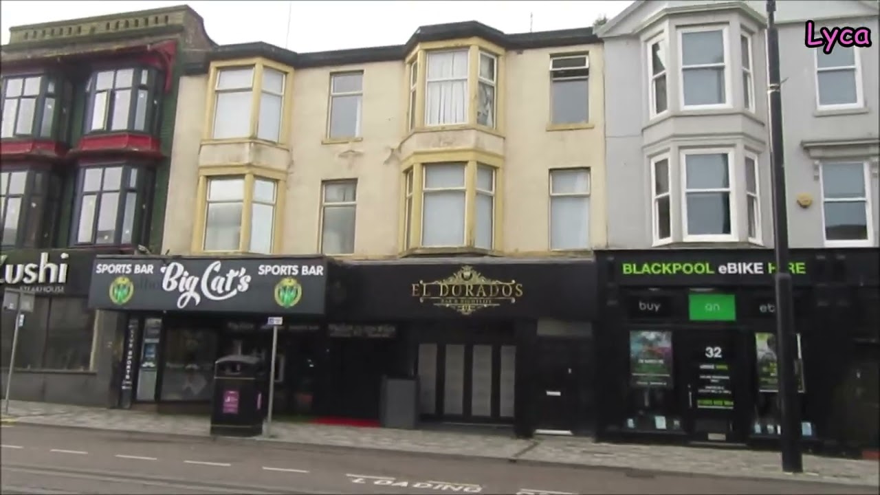 Streets of Blackpool 2024 Talbot Road part 1