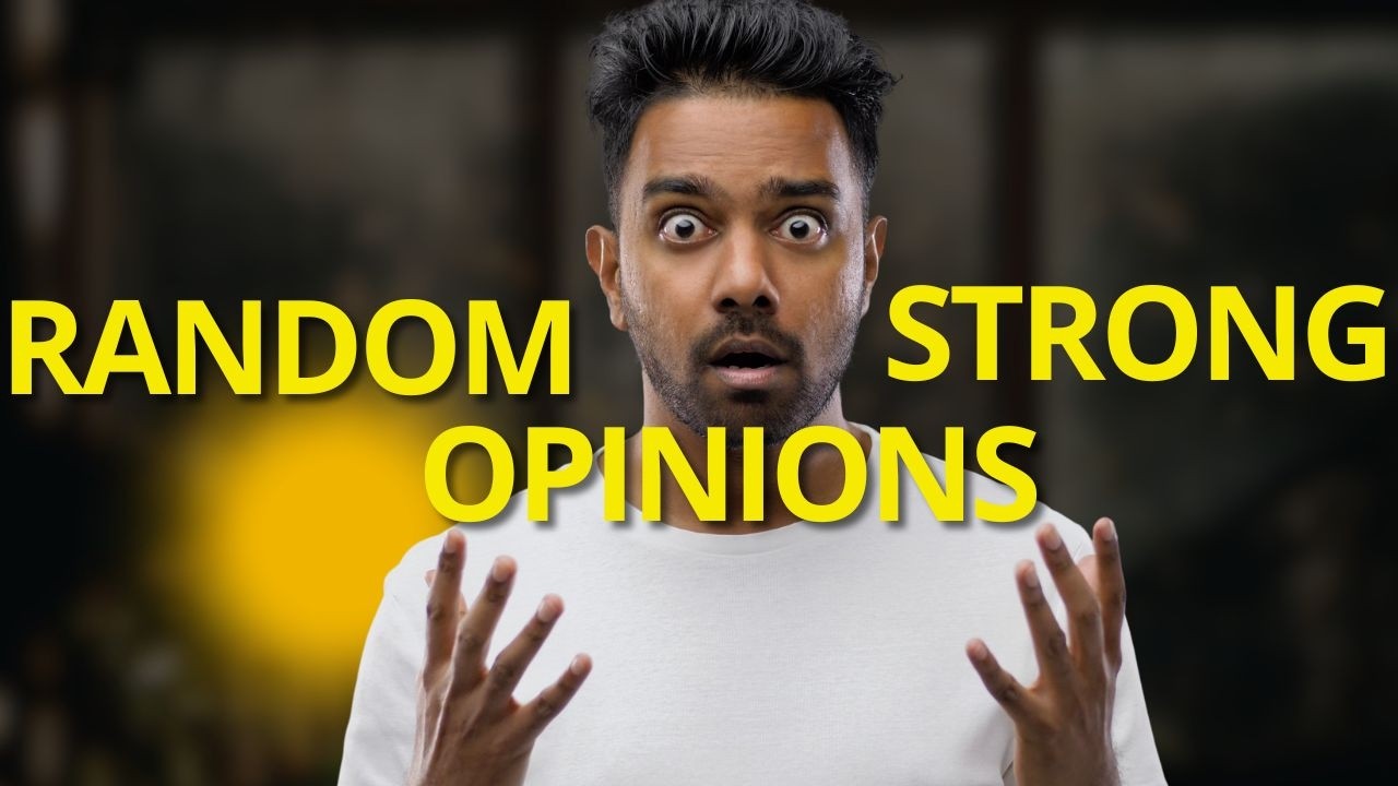 Random Strong Opinions | Men who sit to pee