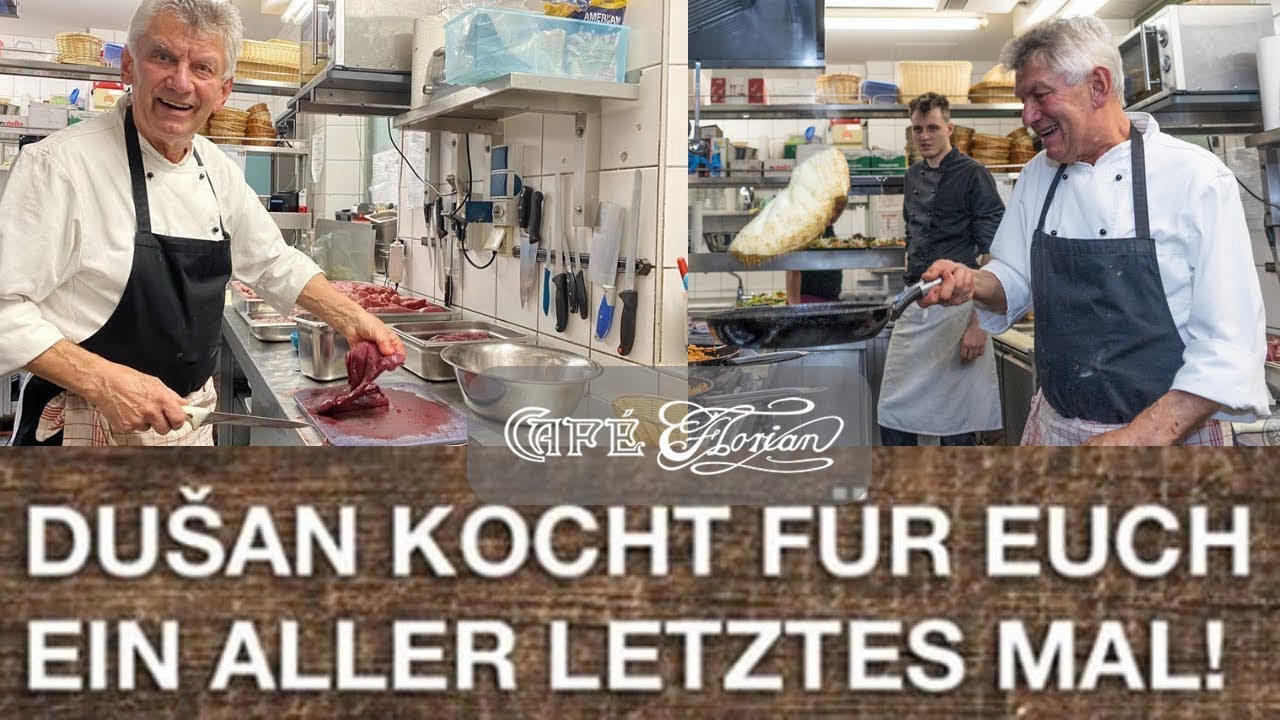 Dusan kocht für euch ein allerletztes Mal (Cafe Florian Bayreuth 01.11.19)