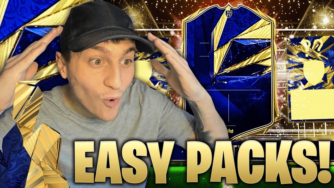 HOW TO GET EASY PACKS FOR TEAM OF THE YEAR!