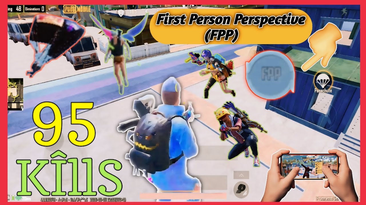 95 Kills 😱 Last Moment Save! FPP Is OP in Livik ❤️ | PUBG Mobile