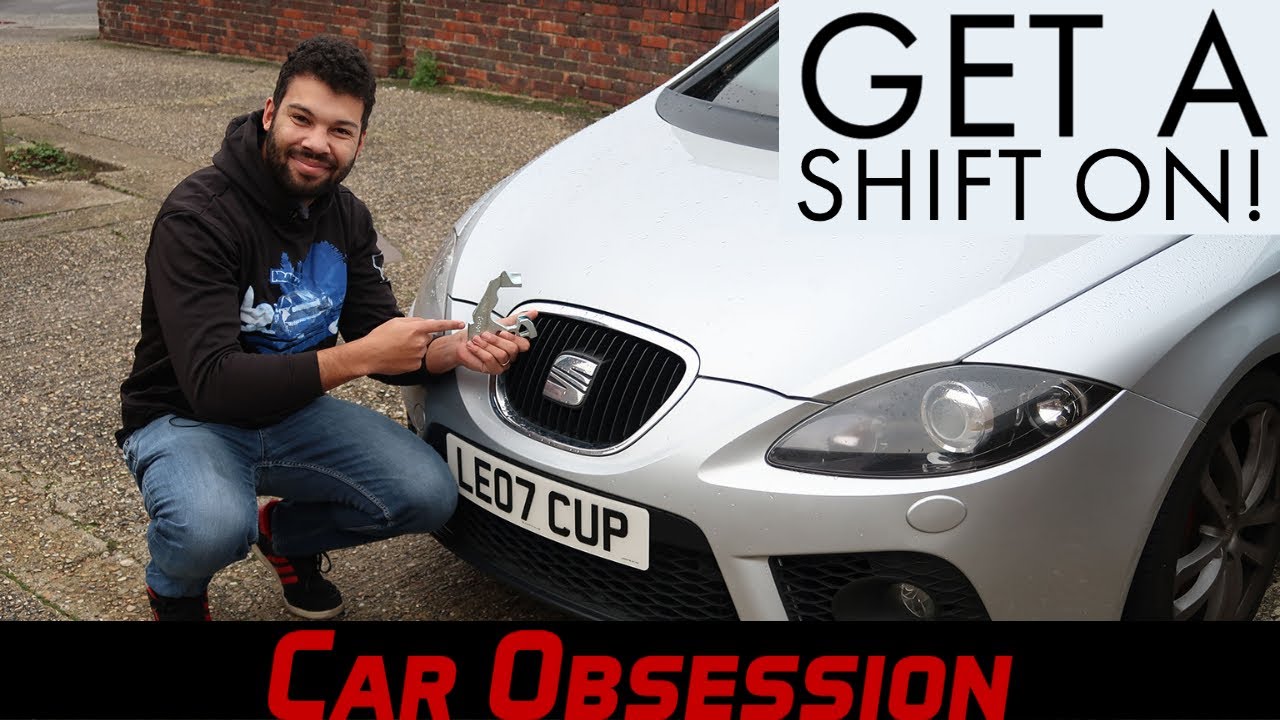 Installing A Forge Motorsport Short Shifter!