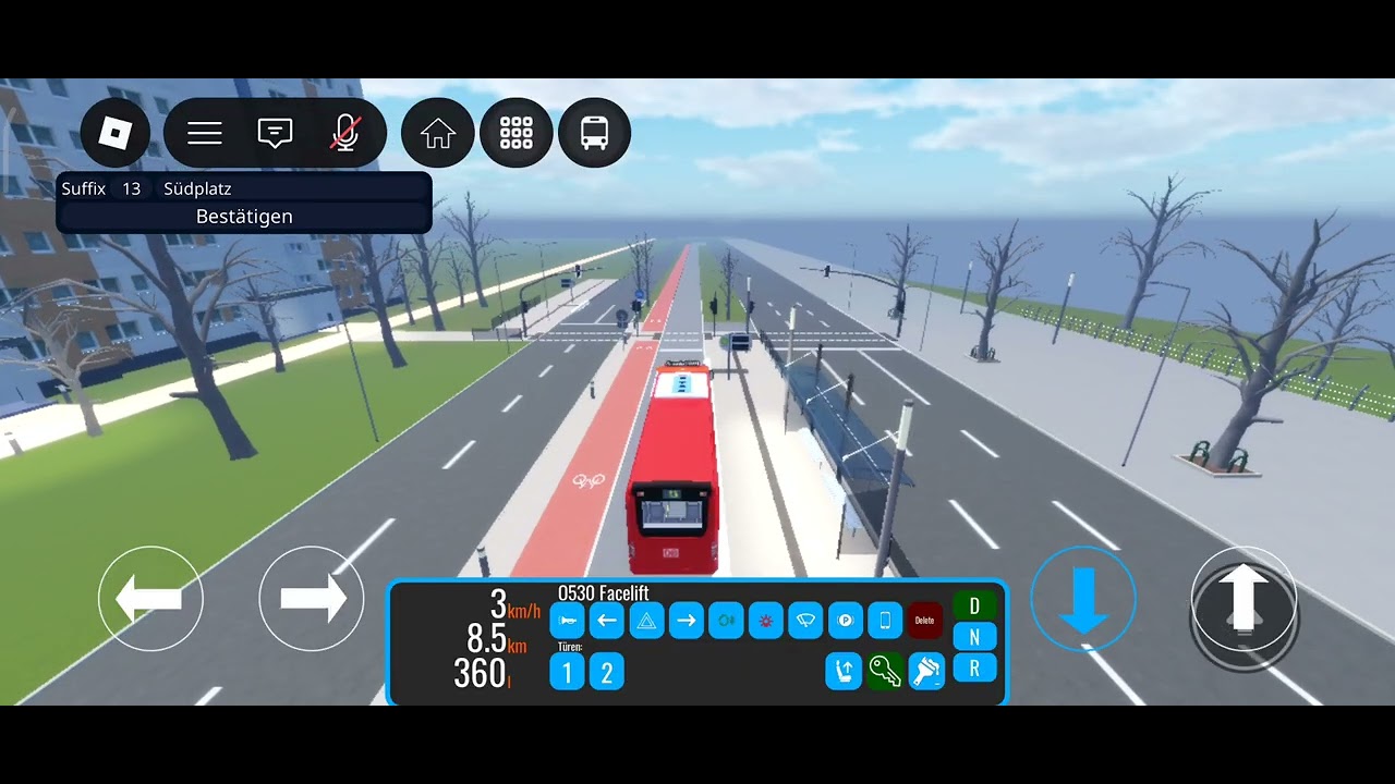 Linie 13 Busbahnhof Süd-Südplatz. (Verspätung wäre möglich gewesen)