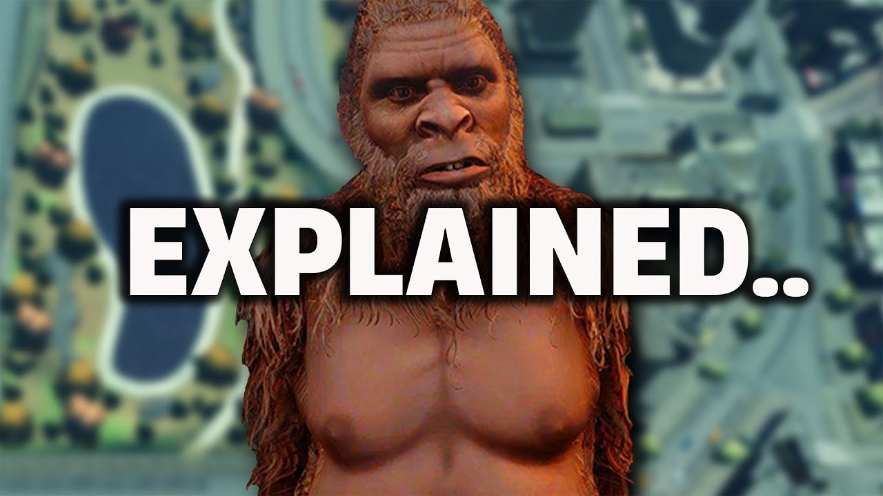 Where actually is The Bigfoot in GTA 4?