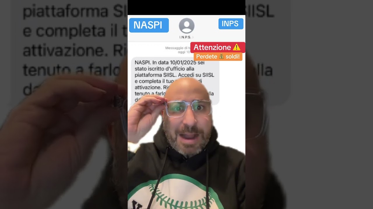 NASPI e SIISL #naspi #disoccupazione