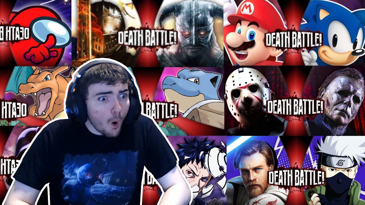 I BINGED DEATH BATTLES!