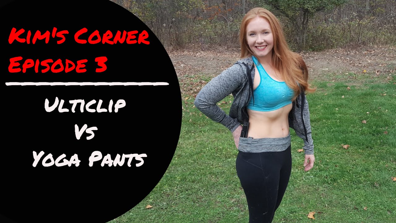 Kim's Corner Episode 3: Ulticlip vs Yoga Pants | Geauga Firearms Academy