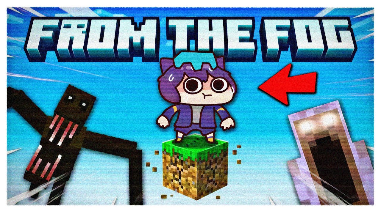Minecraft One Block From The Fog - Chuyện Chưa Kể (w/ Dương404 , MB3R , Cry , Mạnh )
