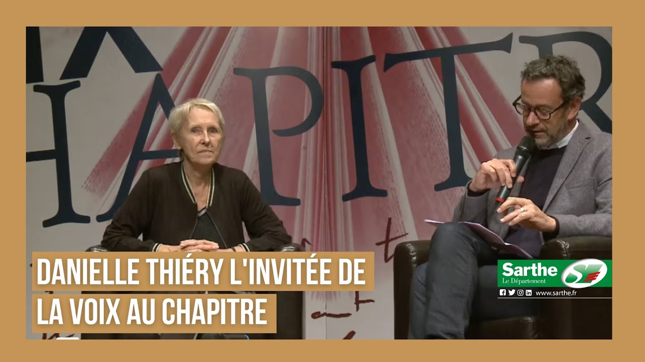 Danielle Thiéry l'invitée de la Voix au Chapitre