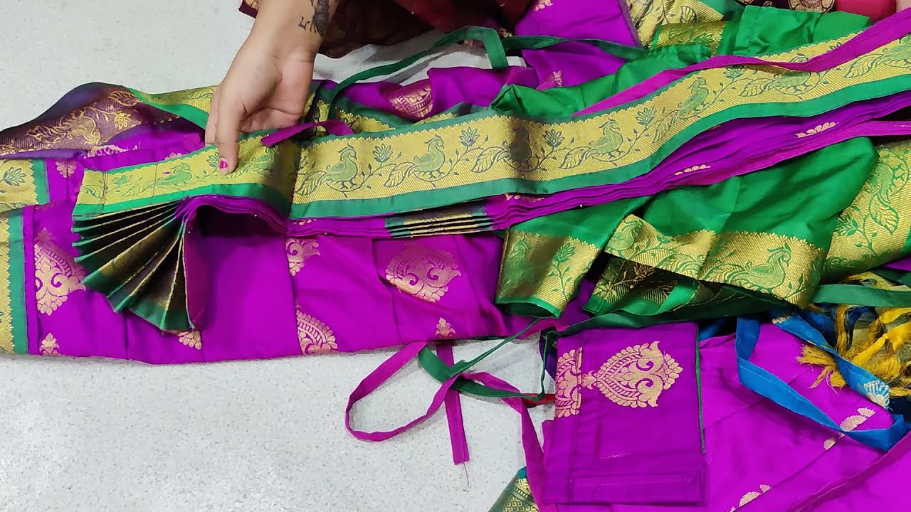 Classical Dress or Bharata Natyam | Kuchipudi Dress in Detail | KUCHIPUDI or BHARATA NATYAM DRESS