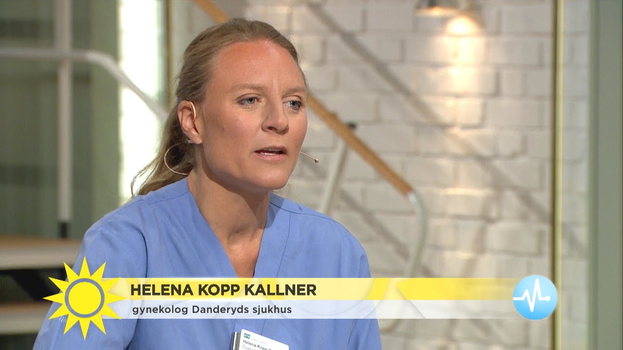 Doktorns bästa råd – så slipper du svåra menssmärtor - Nyhetsmorgon (TV4)