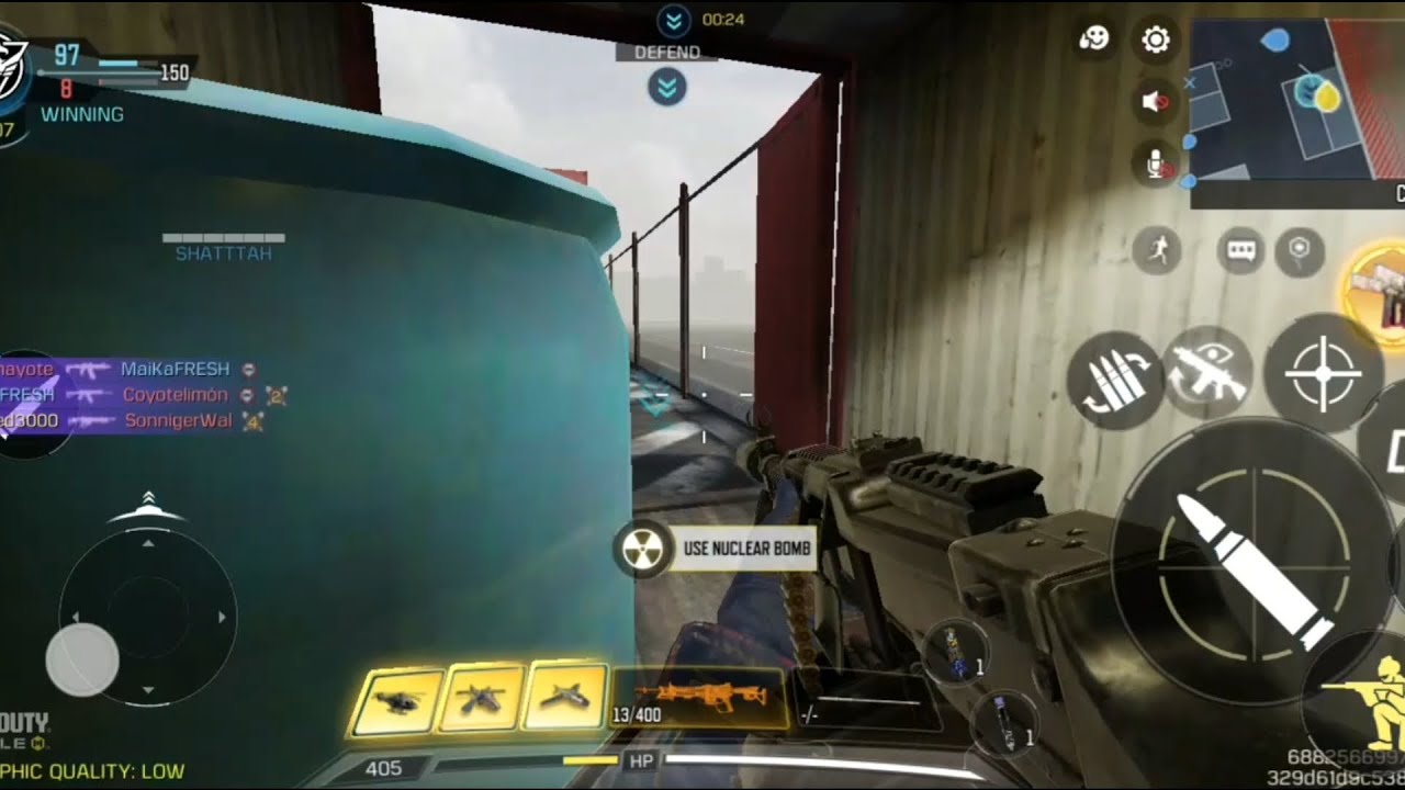 Not ending the video till I drope a nuke 