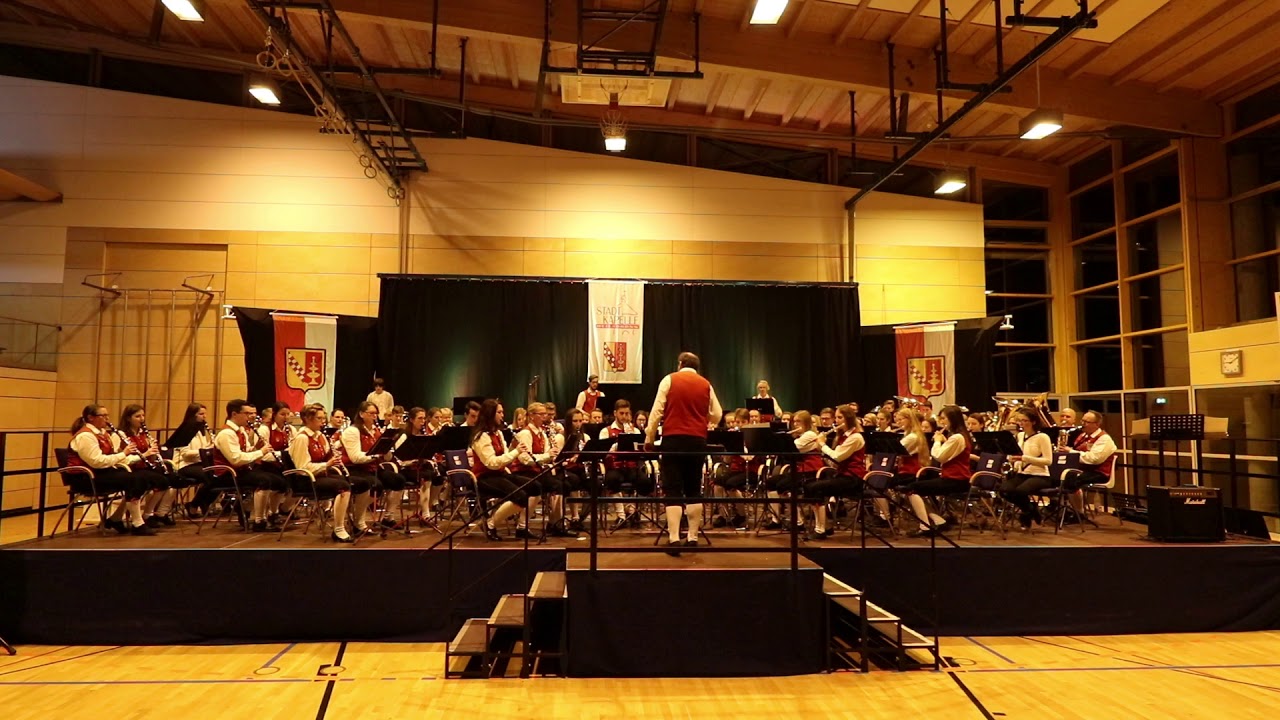 80er KULT(tour) (Herbstkonzert der Stadtkapelle Heilsbronn am 11.11.2017)