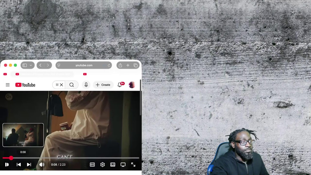 LIL POPPA - I'M NOT ALRIGHT (REACTION)
