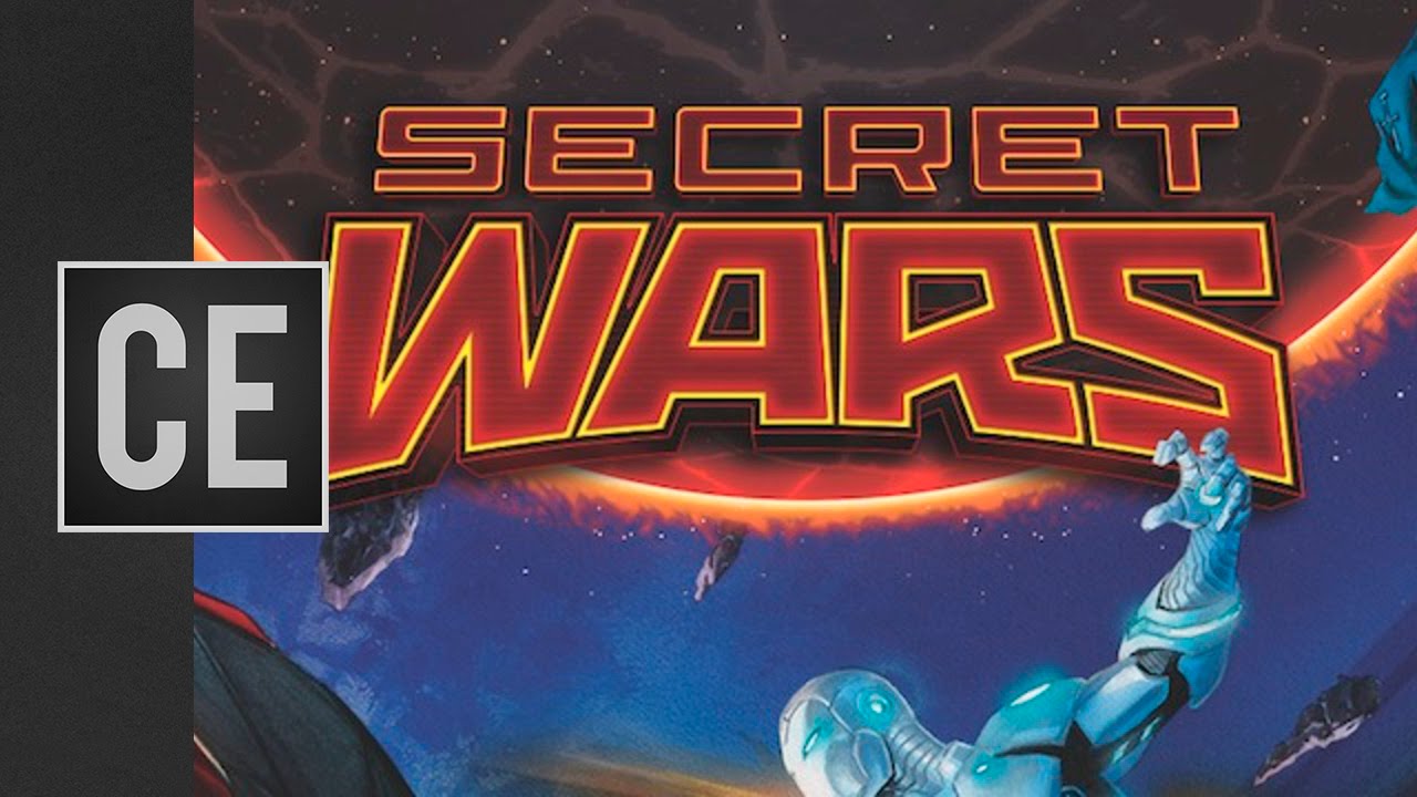 Подготовка к Secret Wars 2015: подтверждённые истории