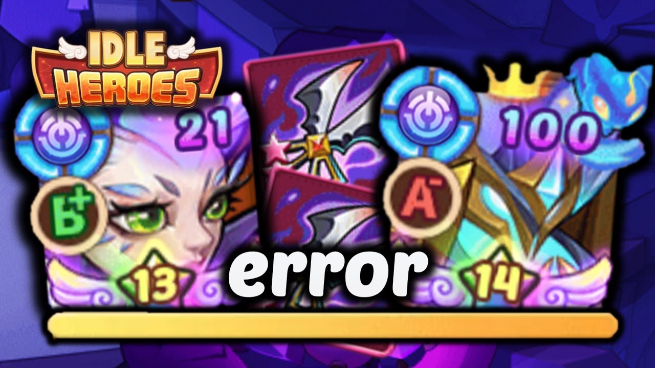 We BROKE the damage numbers! - Episode 102 - The IDLE HEROES Turbo Series