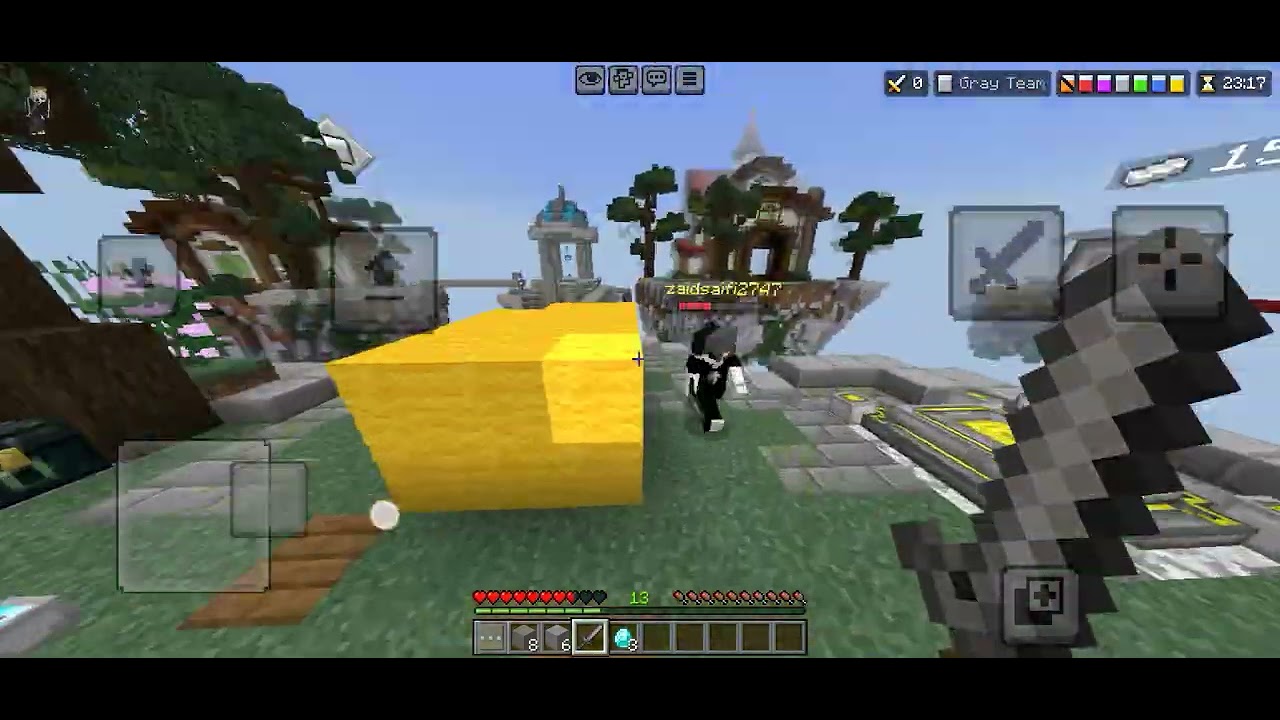 Destroy everyone bed in hive bedwars 🦅👋