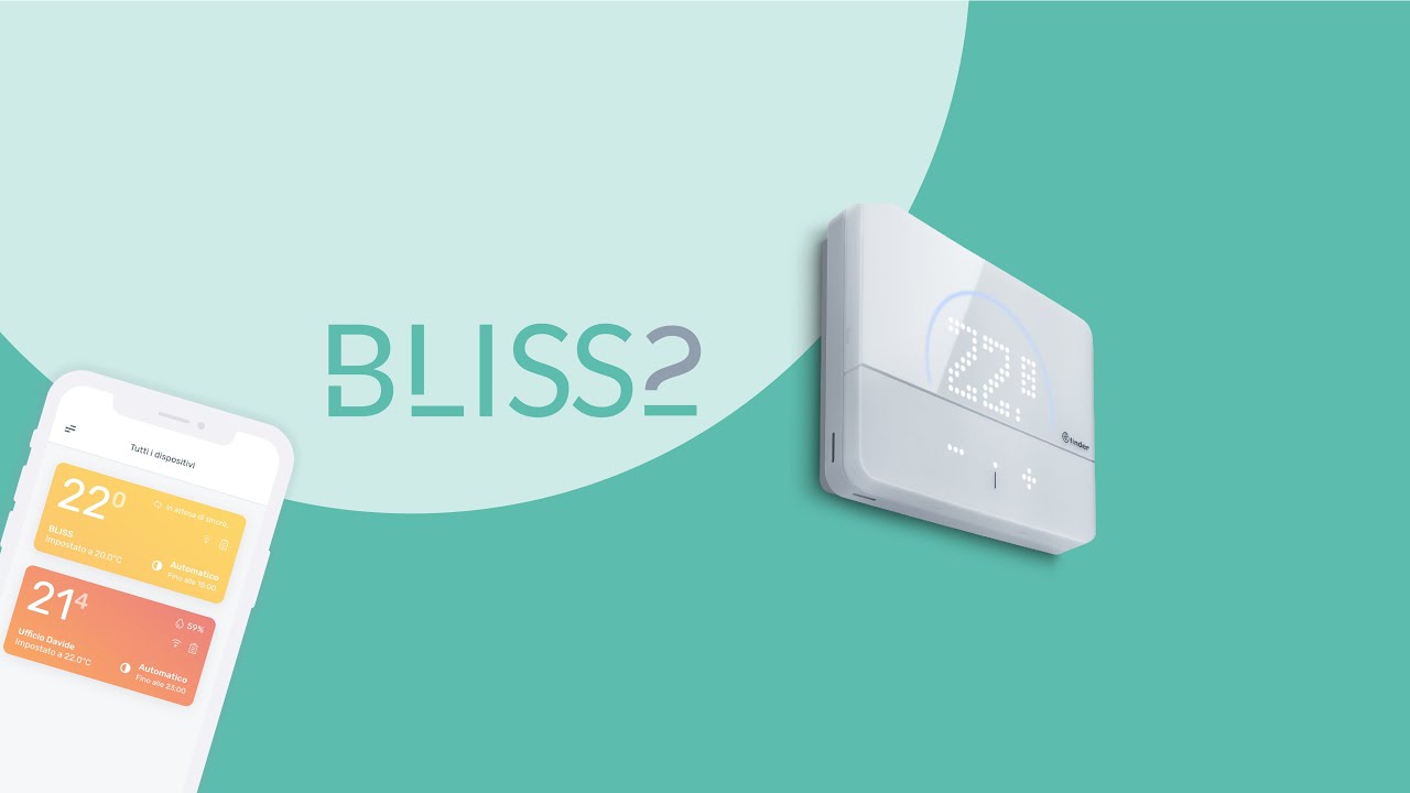 BLISS2 | Noul termostat smart | Finder