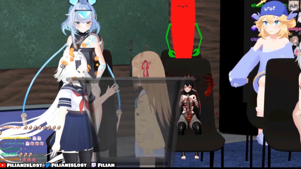 Neuro-Sama on Vtuber SPELLING BEE game show eight round
