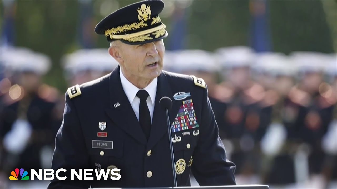Pete Hegseth fires top Army officer