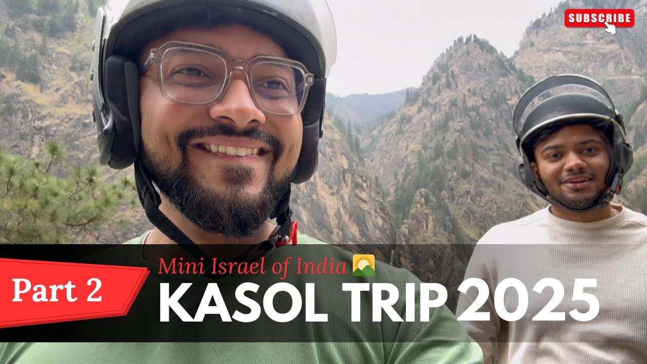 Kasol Trip 2025 | Mini Israel of India 🌄 | Budget Travel Vlog 🌲✨&rdquo;#kasol #kasoltrip