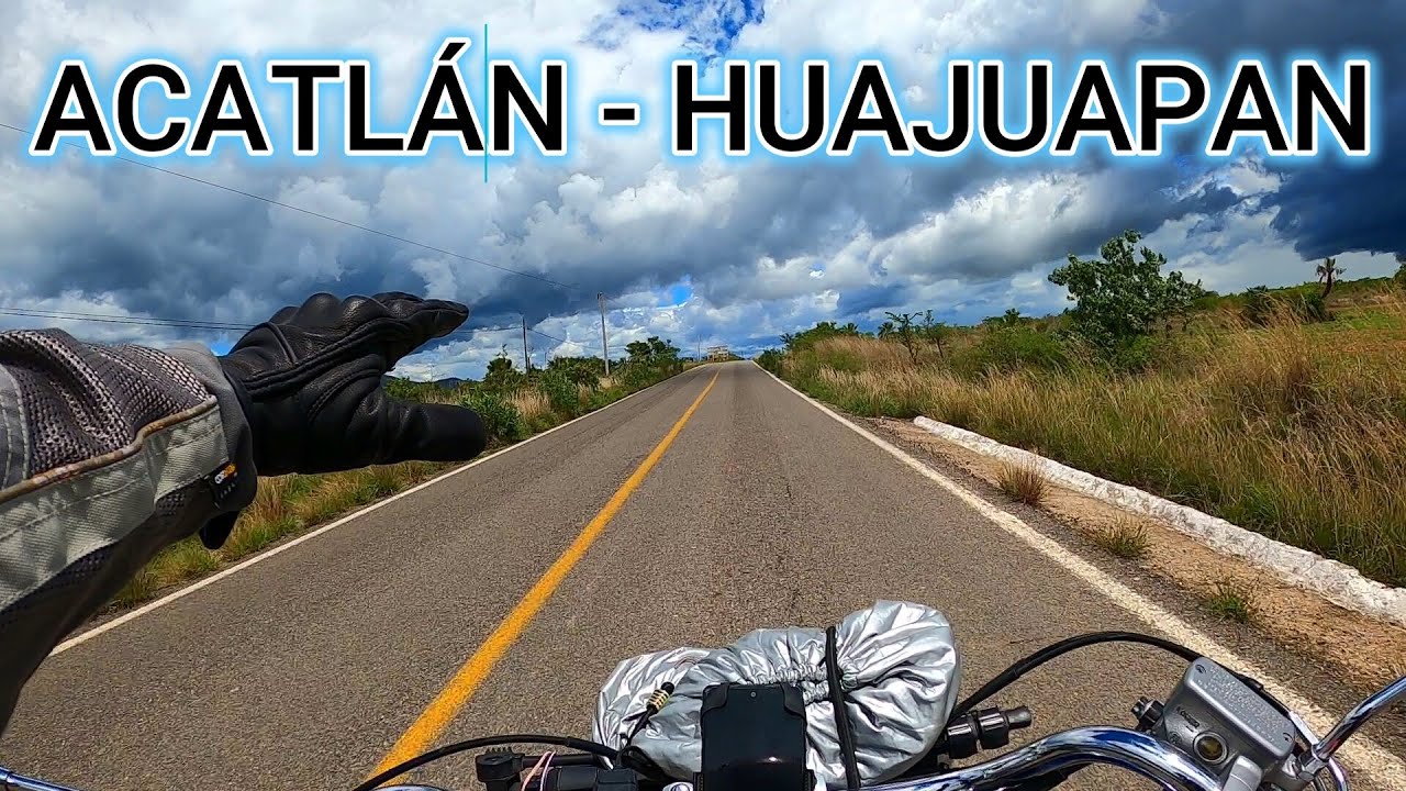 Ruta Mixteca parte 2: Acatlán de Osorio Puebla a Huajuapan de León Oaxaca / Honda Shadow 750
