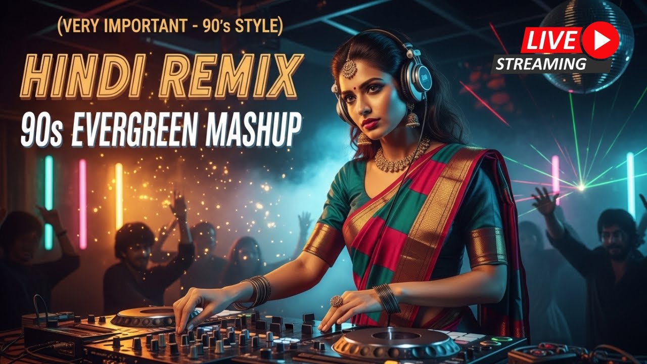 Old Hindi DJ Mashup | Retro Bollywood Beats Explosion
