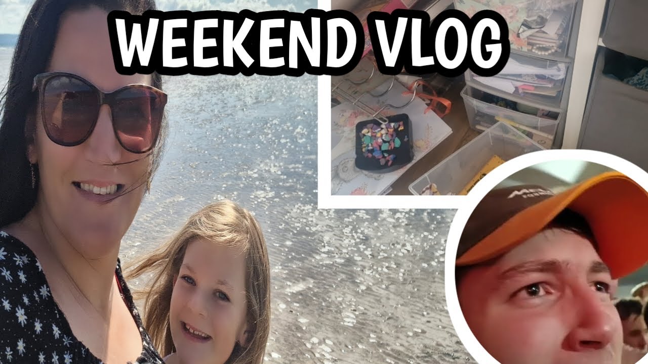 WEEKEND VLOG | BEACH, DECLUTTER & EUROS | life of the Baldwins