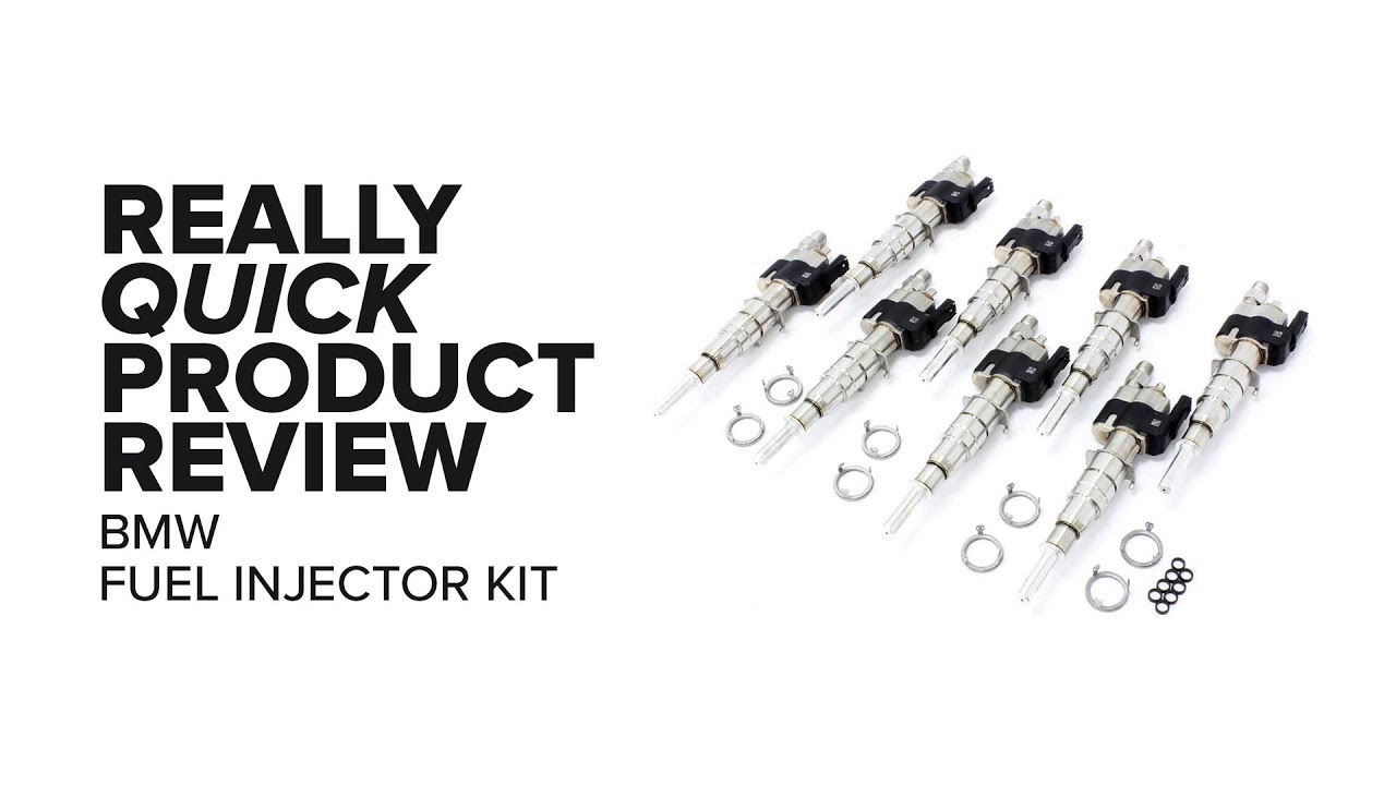 BMW X5, 550i, 650i & More (N63 & S63) Fuel Injector Kit - Specs And Product Review