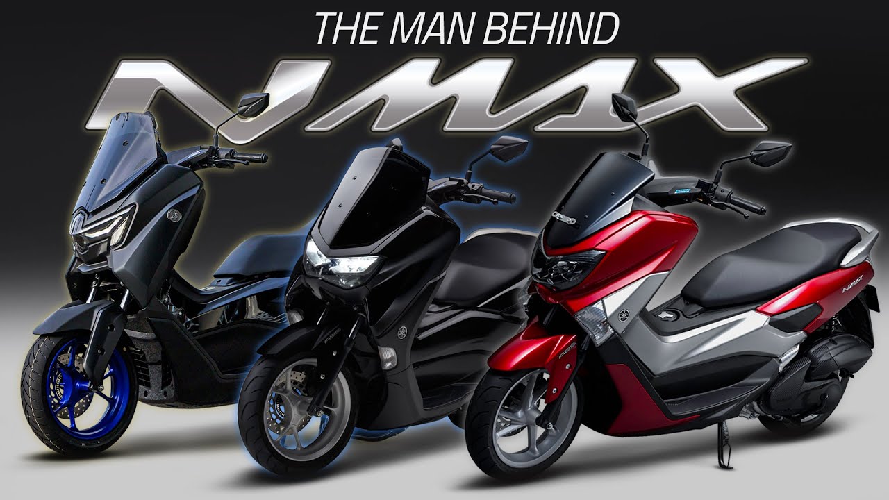 Rahasia Dibalik 3 DESAINER YAMAHA NMAX, Mana Paling Keren?