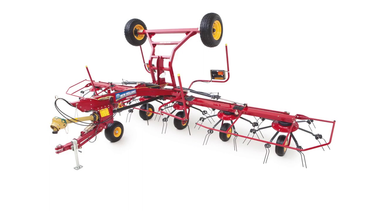 Heavy Farm Equipment. ProTed Introduction