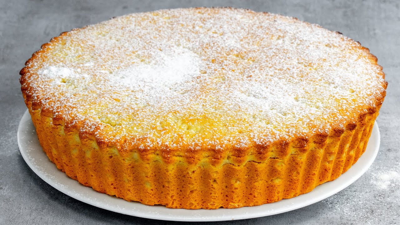 Recette ancienne. Tarte aux pommes et noix. Tellement rouge et crémeux!