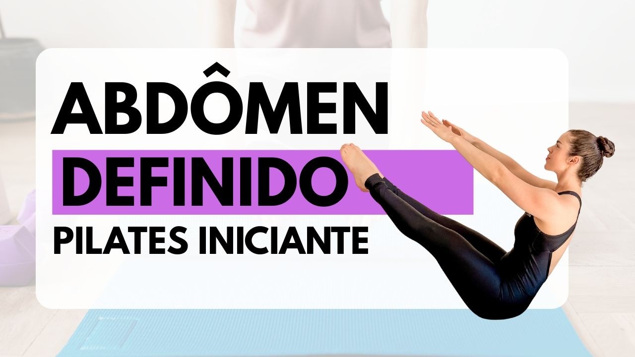 Pilates 100% Abdômen | Os Melhores Exercícios para Fortalecer e Definir