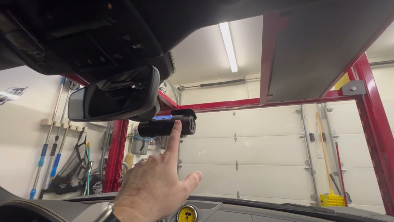 Dashcam install 718 Spyder