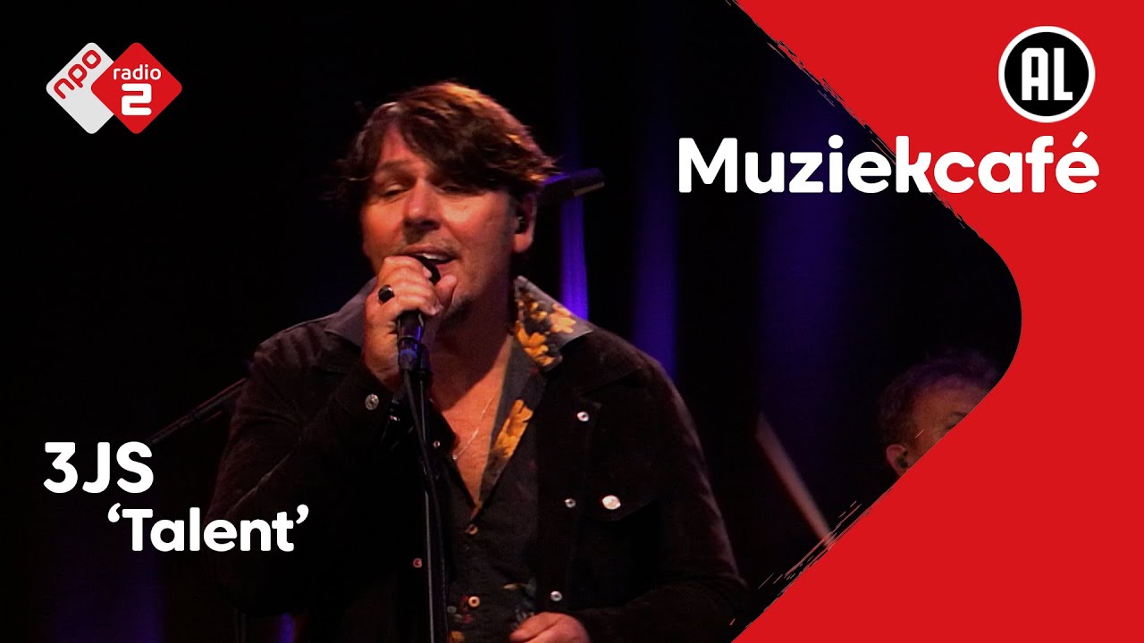 3JS - Talent | live in Muziekcafé
