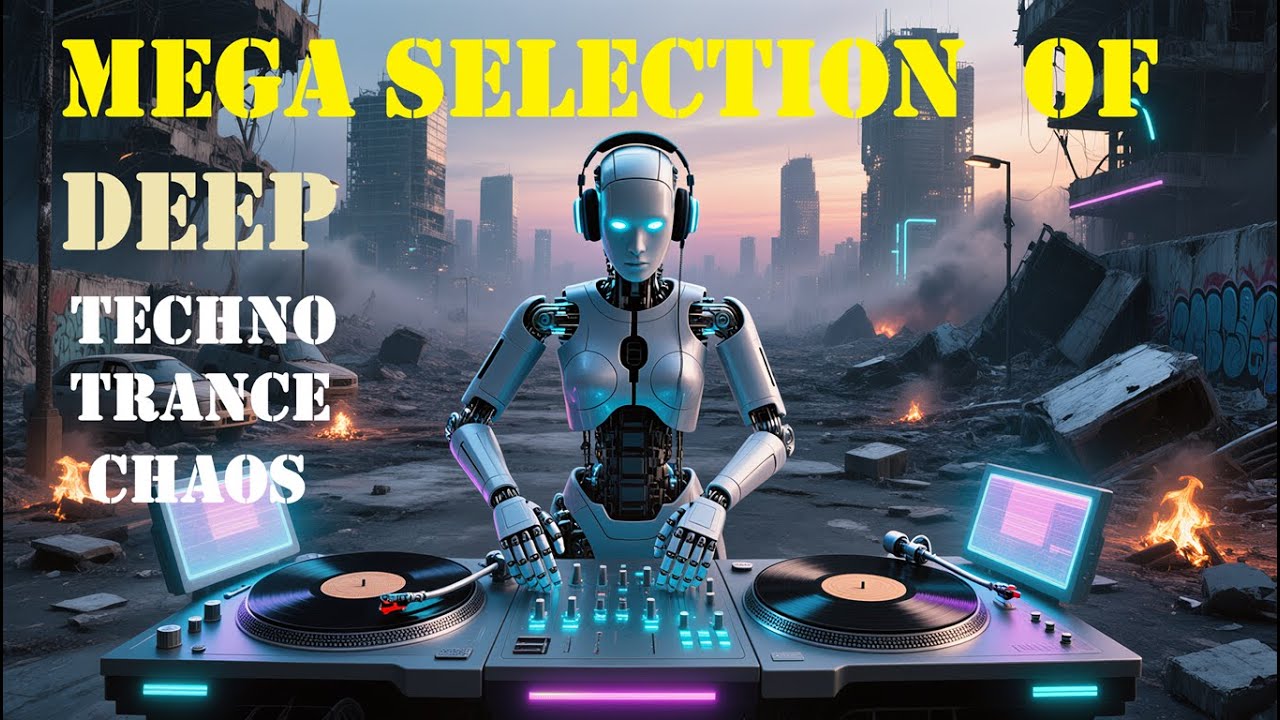 Epic 2.5-Hour Deep & Melodic Techno Journey | Trance & Chaos Vibes