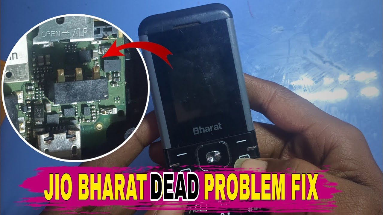 jio bharat k1 dead solution | bharat k1 4g mobile dead solution | bharat phone dead solution