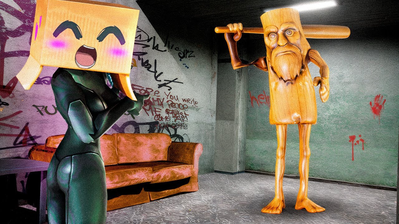 Boxy Woman LOVE STORY ANCIENT TUNG TUNG SAHUR !! SAVE Boxy Woman in Gmod