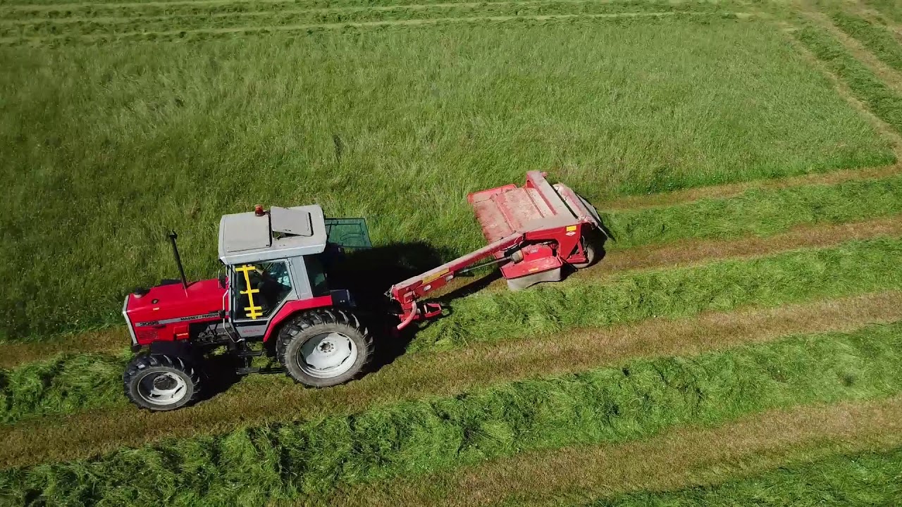 3095 Mowing Grass