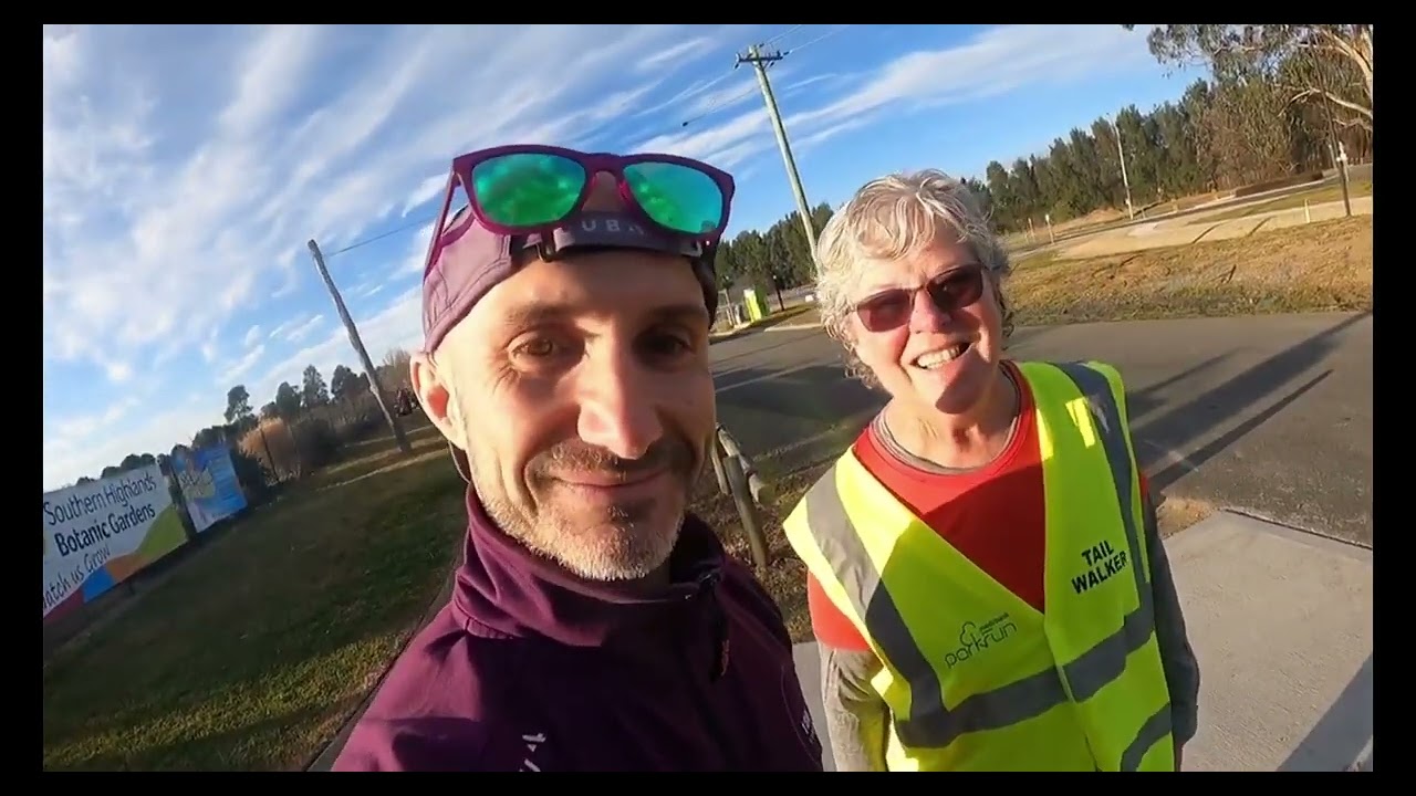 Southern Highlands Botanic Garden Parkrun overview (Aug 2023) with Skipp Phoenix ⛰️🐐
