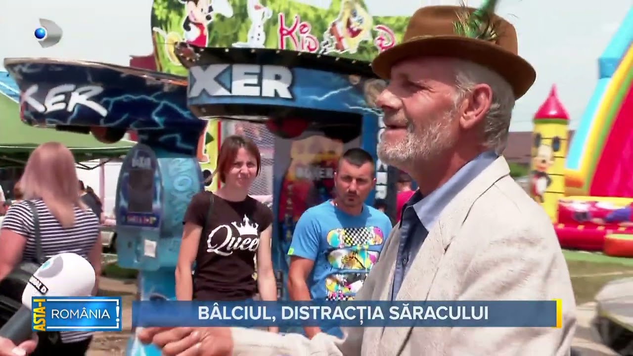 Asta-i Romania (11.06.2023) - Balciul de la Caracal, distractia saracului!