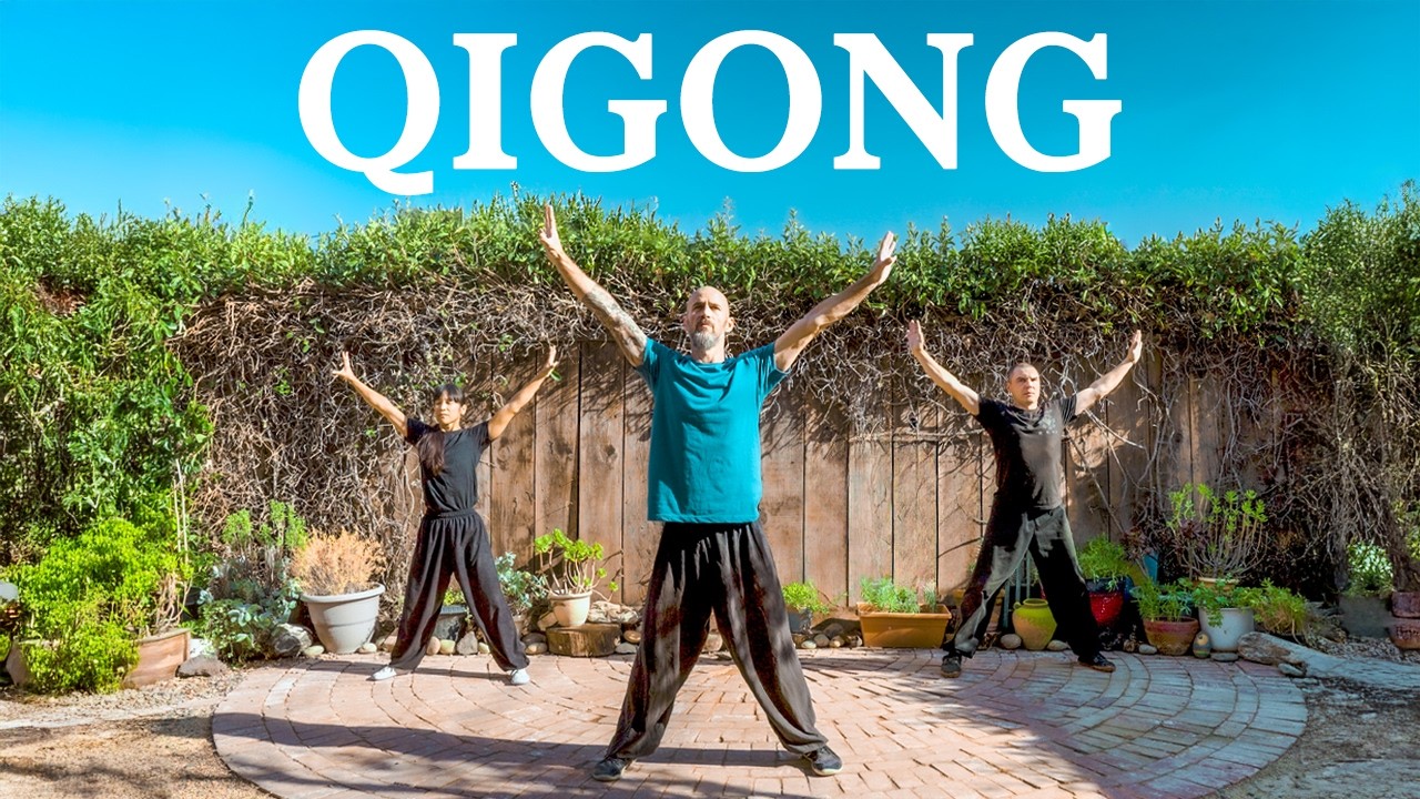 20-Minute Guided Elemental Qigong Flow