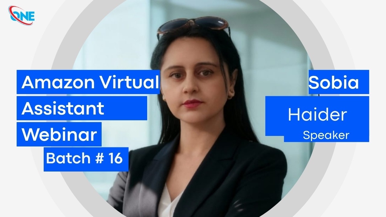 Amazon Virtual Assistant Webinar batch # 16