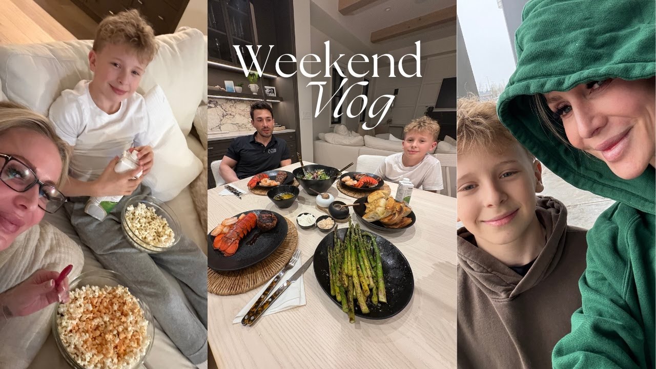 Valentine’s Weekend Vlog: Family, Food & Getting Stuff Done