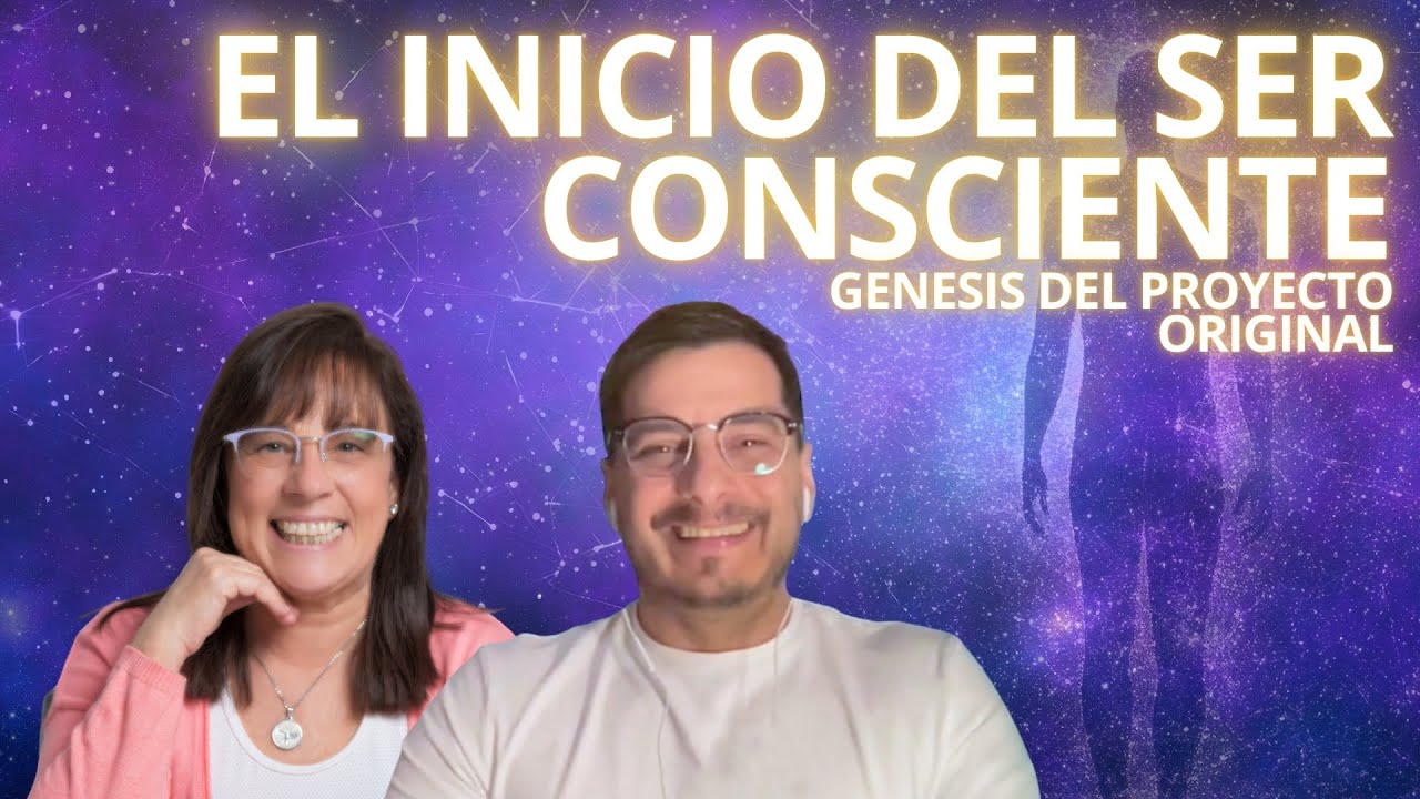 ACTIVA tu Conciencia Aut&oacute;noma y trasciende la Dualidad. ANDREA BARNABE junto a MARTIN RODRIGUEZ