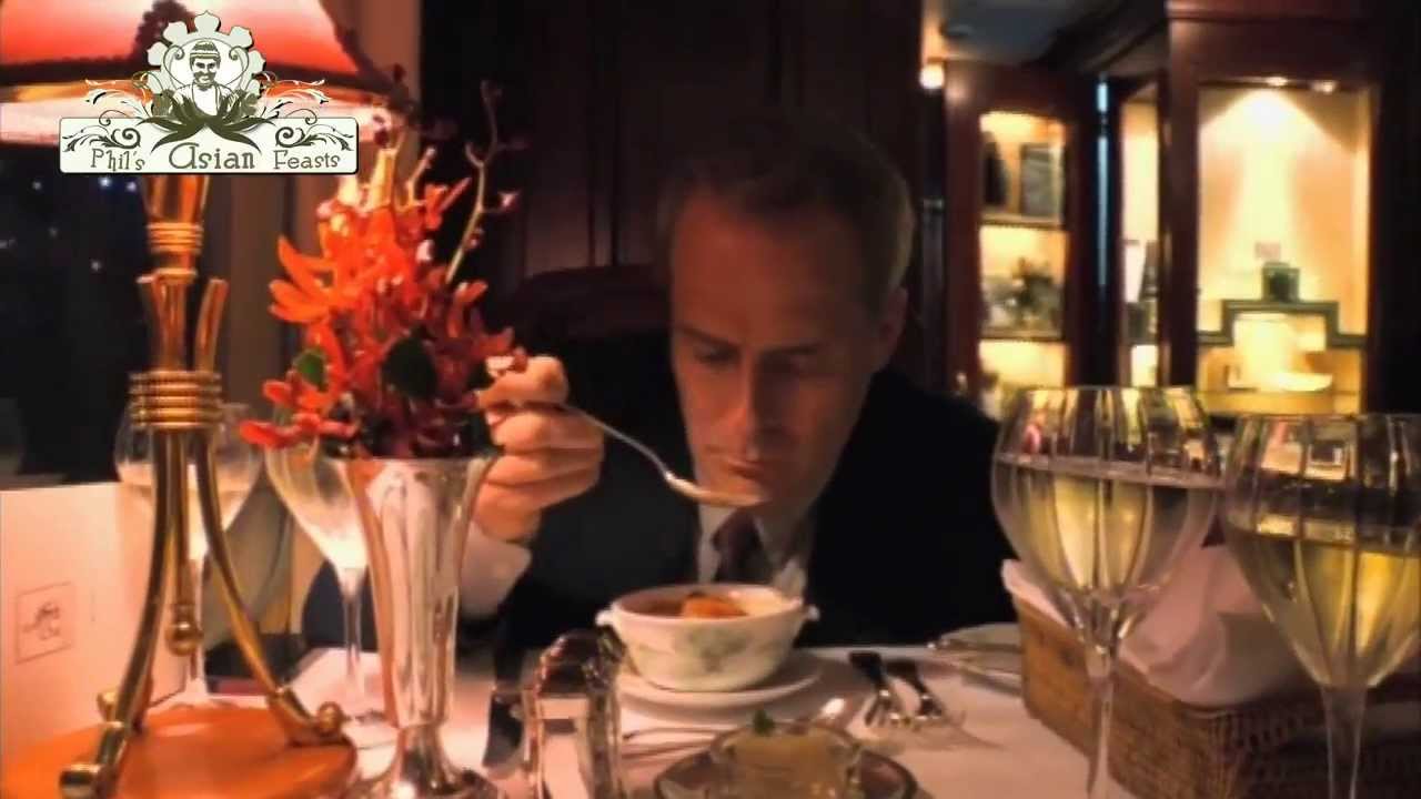 Phil's Asian Feasts - Dining on the Eastern & Oriental Express