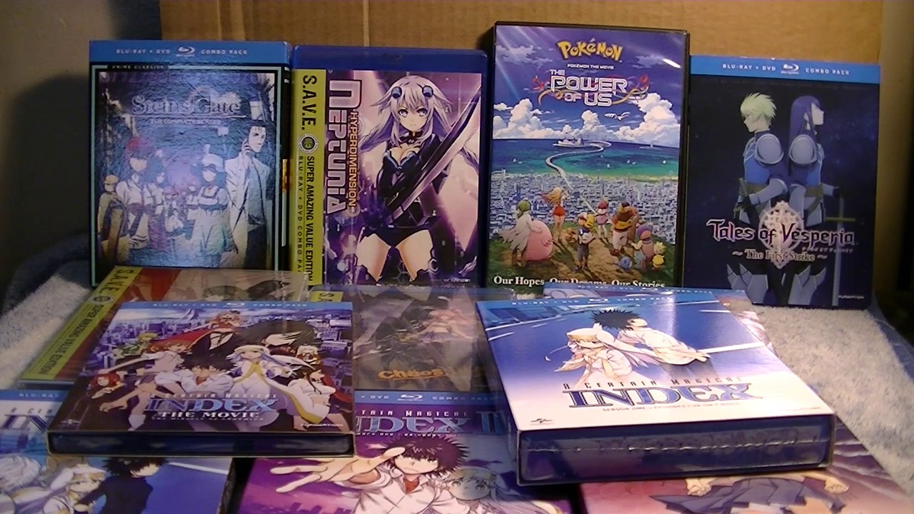 ||UNBOXING|| Funimation anime haul